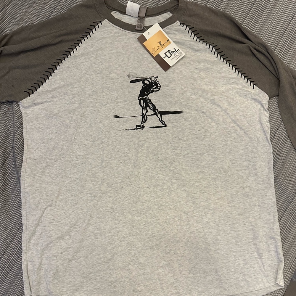 The Dali Museum (Baseball and Ballerina) mid-sleeve shirt, XL